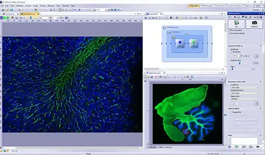 cellSens Microscope Imaging Software